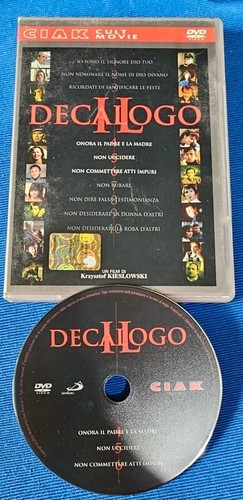 Dvd decalogo 5 - decalogo, 6