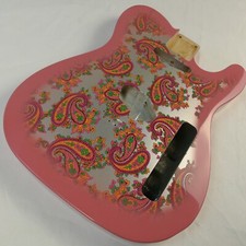 Vintage Tele Body 2 pezzi