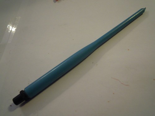 Penna vintage porta - vintage, pennino