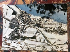 CARTOLINA BARDONECCHIA m.1312Partenza Sciovie Pia del Sole e pista di ghiaccio