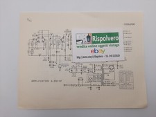 Schema Elettrico Geloso Amplificatore G. 232-HF e G.226 