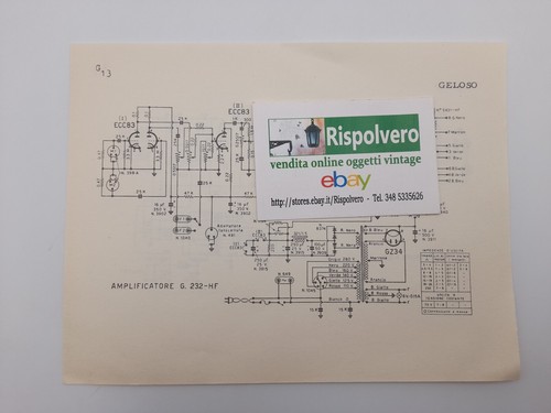 Schema elettrico geloso - schema,