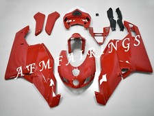 Kit Carena Carrozzeria Stampo Iniezione ABS Rosso Pannello per Ducati 749/999 2005 2006