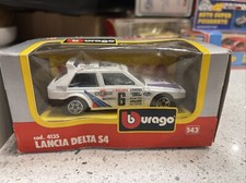 Burago Lancia Delta S4 vintage in scatola 1:43 codice 4135