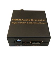 Adattatore Estrattore Audio