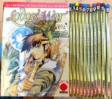 LODOSS WAR LE CRONACHE DELL'EROICO CAVALIERE serie manga 1/12 completa 1° ed.*