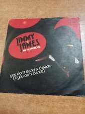 45 giri Jimmy James and the vagabond 1976