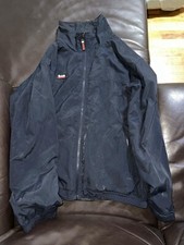 Giacca SLAM Advanced Technology sportswear, BLU, impermeabilizzato