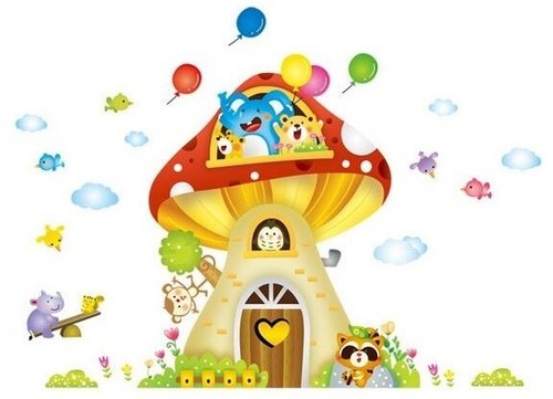 Wall stickers decorazione per - stickers,