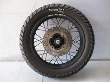 17x2.50 Ruota Posteriore Cerchio Honda Transalp XL 650 V 2000 2006 42650-MCB-670
