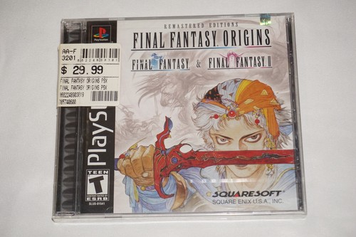 Final fantasy origins - final,