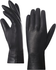 Guanti Invernali in Pelle Da