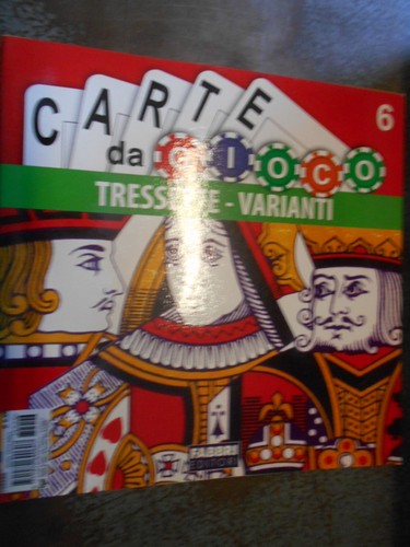 Tressette varianti collana - varianti,