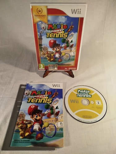 Mario power tennis - tennis, nintendo