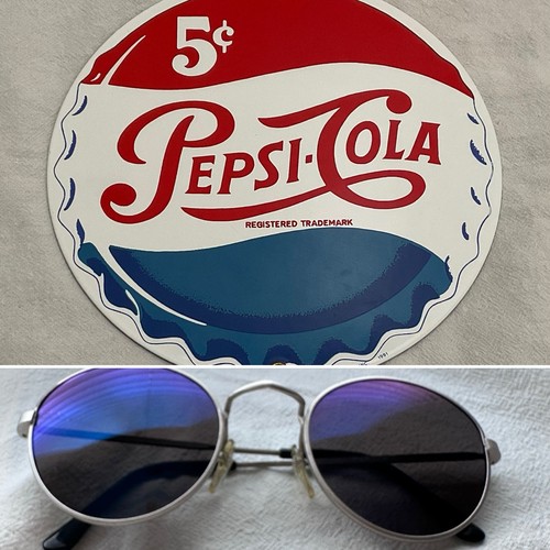 Insegna vintage pepsi cola - insegna,