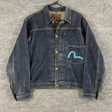 Vtg Evisu Jacket Small Lot