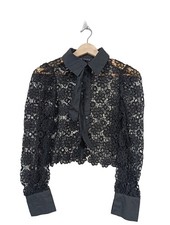 ZARA Blusa in merletto Donna