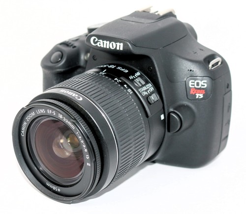 Canon eos rebel 18mp - dslr, +