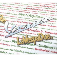 Adesivo scritta targhetta