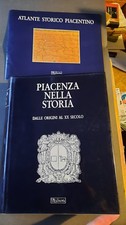 PIACENZA NELLA STORIA + ATLANTE STORICO PIACENTINO 1990