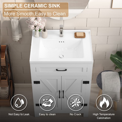 Mobiletto mobile bagno - , 23"