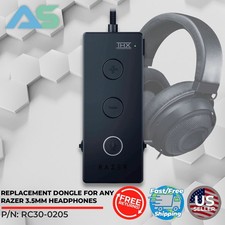 🐍 Controller volume audio USB originale Razer RC30-0205 THX porta 3,5 mm (nero) 🐍