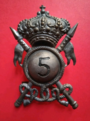Fregio cavalleria lancieri - fregio,
