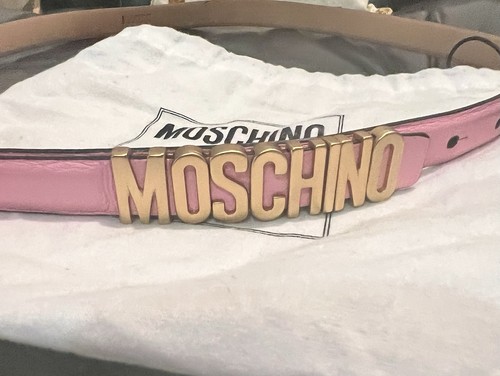 Cintura moschino couture pelle - couture,