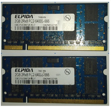 KIT MEMORIA RAM LAPTOP