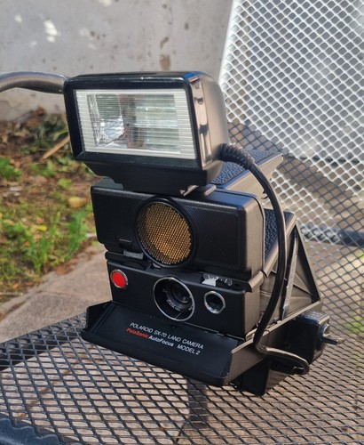 Sonar polaroid modello - polaroid, sx-70