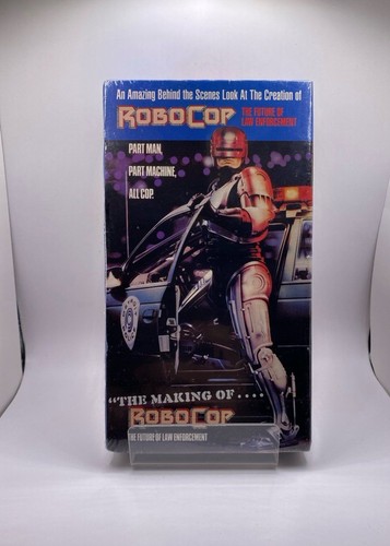 Vhs the making robocop - the,