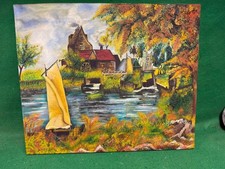quadro dipinto ad olio o