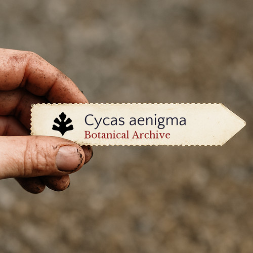 Cycas aenigma seeds - aenigma,