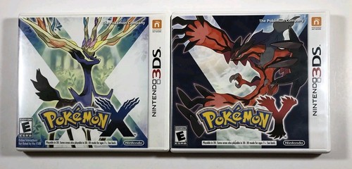 Pacchetto due giochi pokemon - pokemon, x