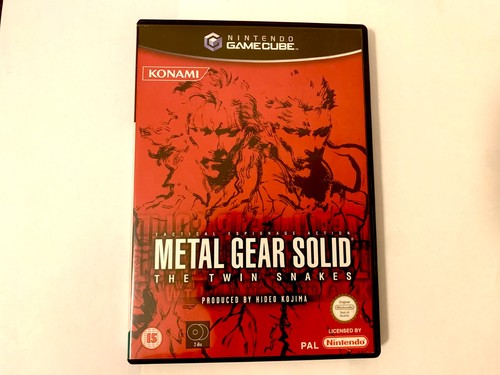 Metal gear solid the - gear, twin