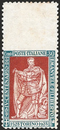Italia 1928 emanuele filiberto - 1928,