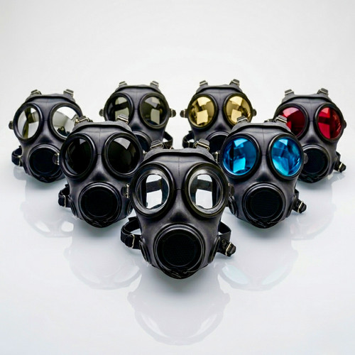 Maschera antigas fmj - maschera,