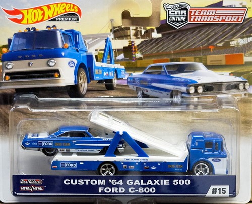 Custom ford galaxie 500 - '64,