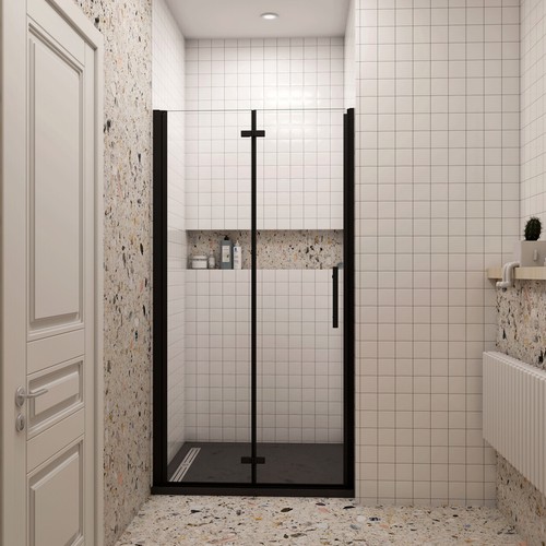 Porta doccia nicchia battente - porta,
