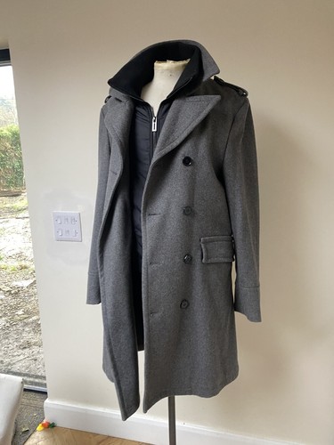 Cappotto linea large - linea, misto