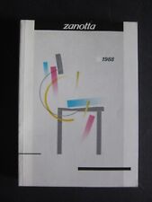 INDUSTRIAL DESIGN ZANOTTA 1988