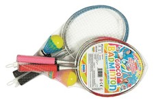 COPPIA RACCHETTE BADMINTON