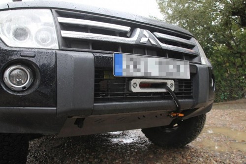 Piastra argano mitsubishi - piastra,