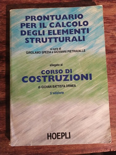 Prontuario per calcolo - per,