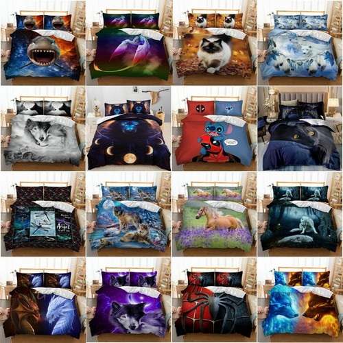 Set copripiumino animali drago