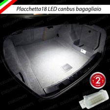 PLACCHETTA A LED BAGAGLIAIO 18