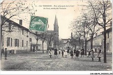 CAR-ABBP5-42-0421 - La Vetreria - Via Principale Della Città - Venduta In Stato