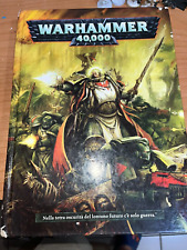 Warhammer 40K - Regolamento Cartonato 6 Edizione in Italiano