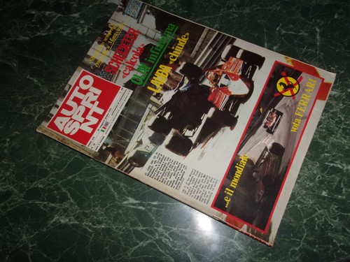 Autosprint 1979 xix - autosprint, n.