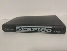 Serpico: The Cop Who Defied the System- Peter Maas, 1973, 1st Edition no d/j